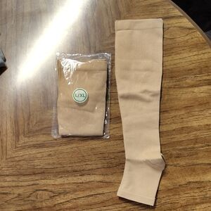 Men's Beige Casual Socks